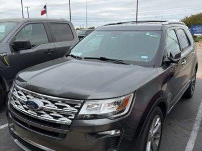 2019 Ford Explorer Limited 4DR SUV