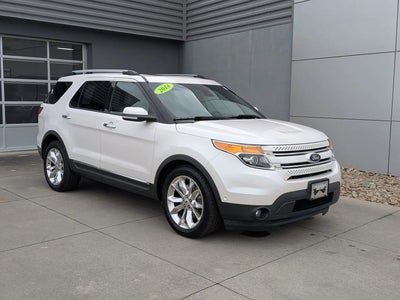 2014 Ford Explorer Limited 4DR SUV