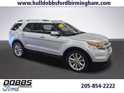 2015 Ford Explorer Limited 4DR SUV