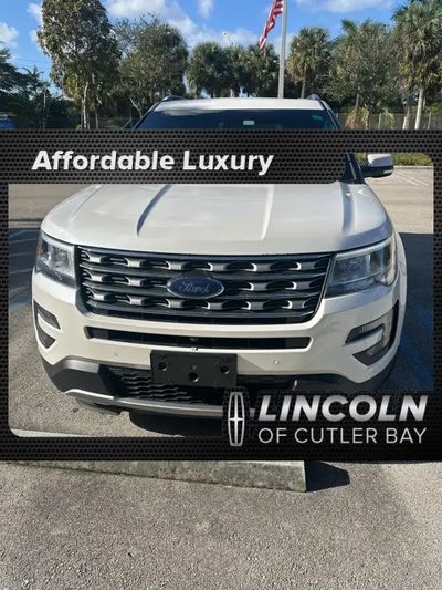 2016 Ford Explorer Limited 4DR SUV