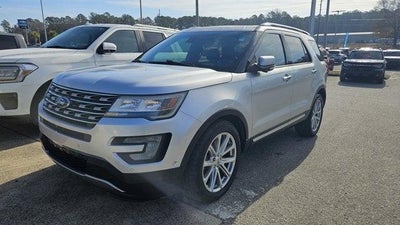 2017 Ford Explorer Limited 4DR SUV