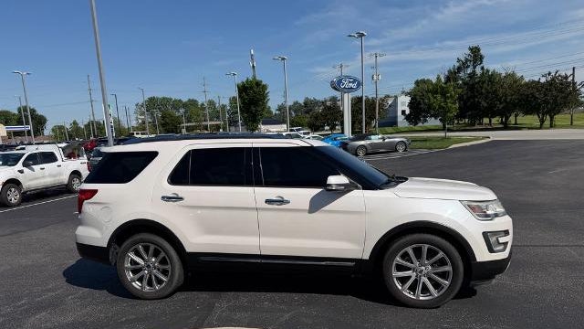 2017 Ford Explorer Limited