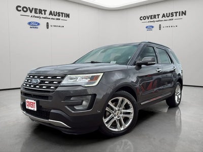 2017 Ford Explorer Limited 4DR SUV