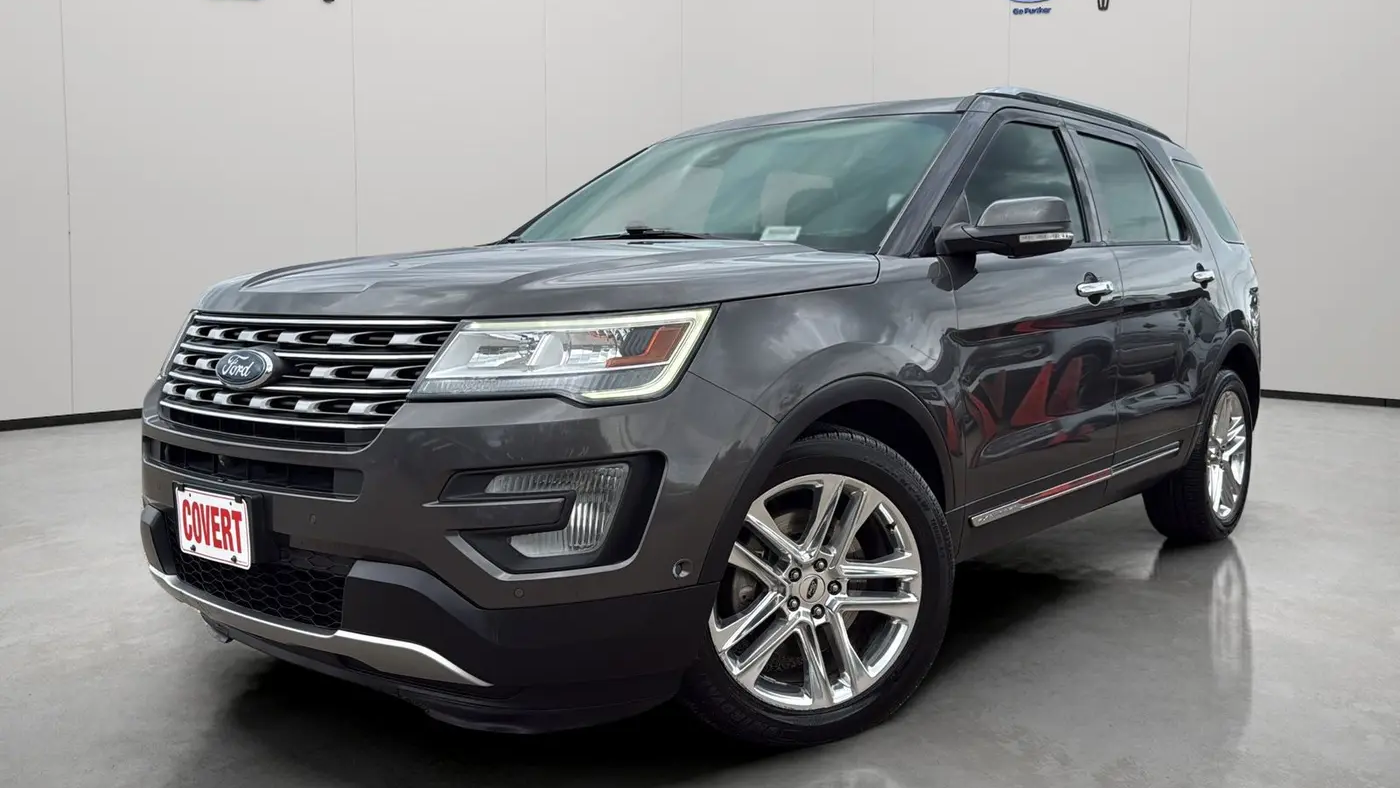 Preowned 2017 Ford Explorer Limited for Sale