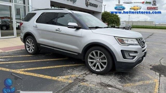 Preowned 2017 Ford Explorer Limited for Sale