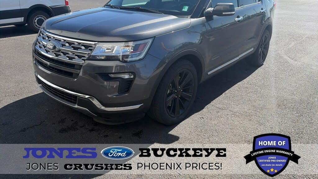 Preowned 2018 Ford Explorer Limited for Sale