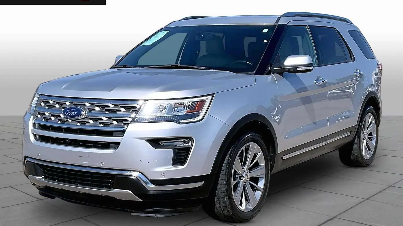 Preowned 2018 Ford Explorer Limited for Sale