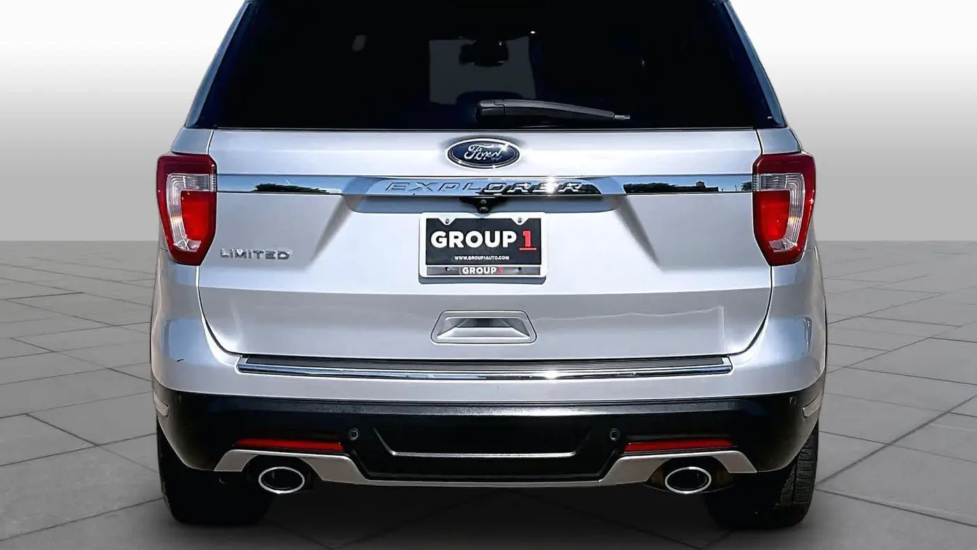 2018 Ford Explorer Limited