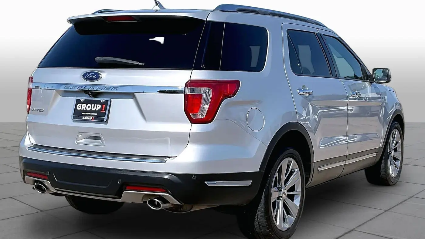 2018 Ford Explorer Limited
