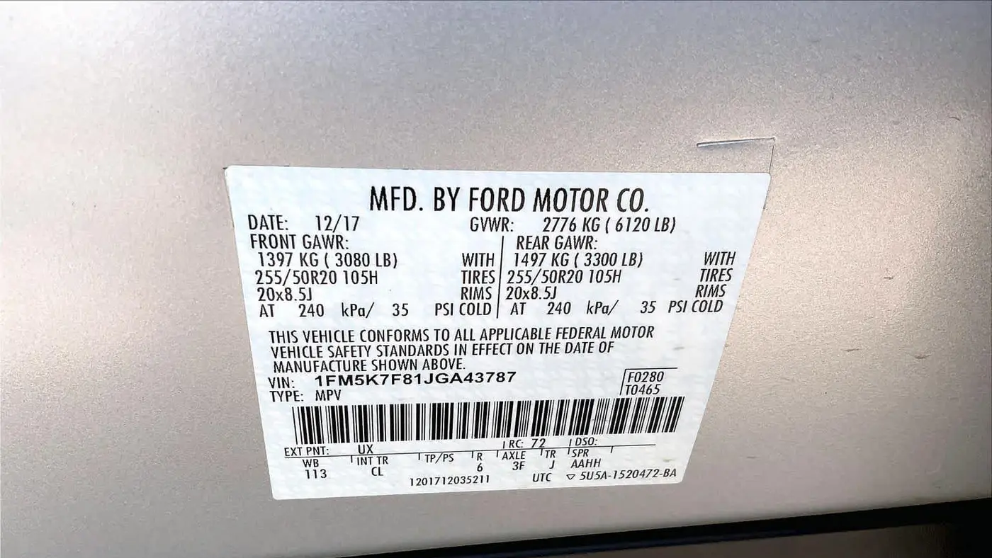 2018 Ford Explorer Limited