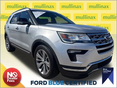 2018 Ford Explorer Limited 4DR SUV