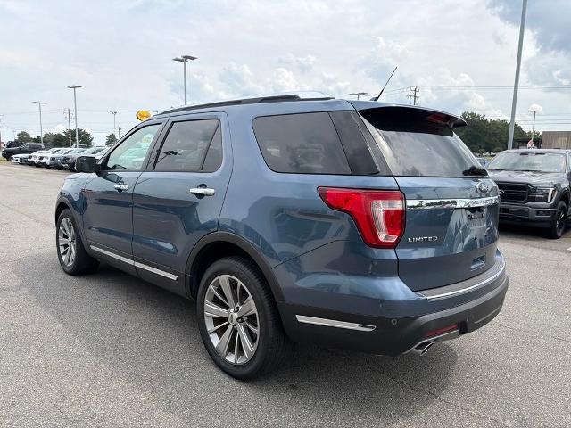 2018 Ford Explorer - $18,497