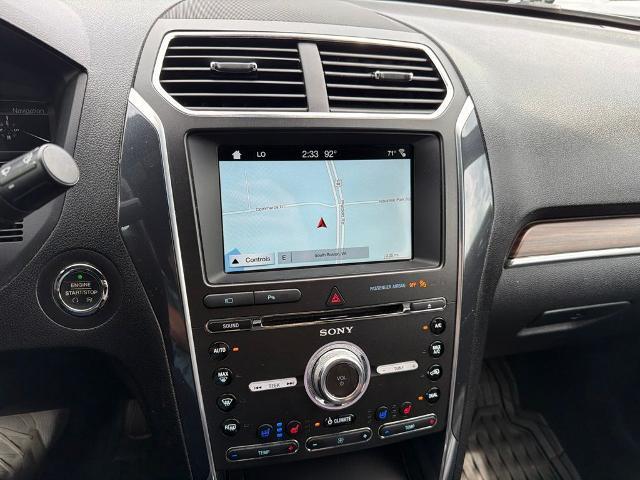 2018 Ford Explorer - $18,497