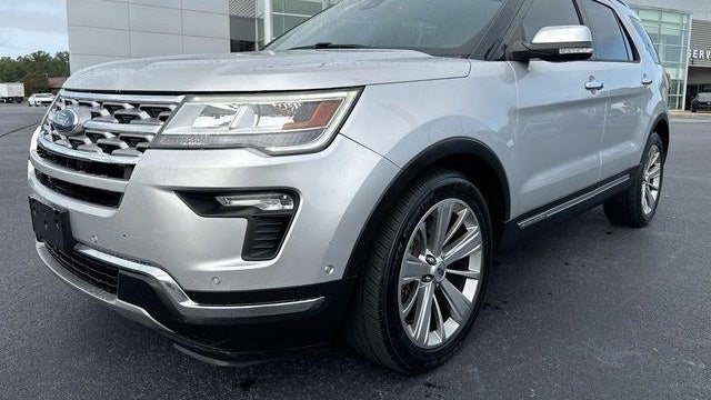 Preowned 2018 Ford Explorer Limited for Sale