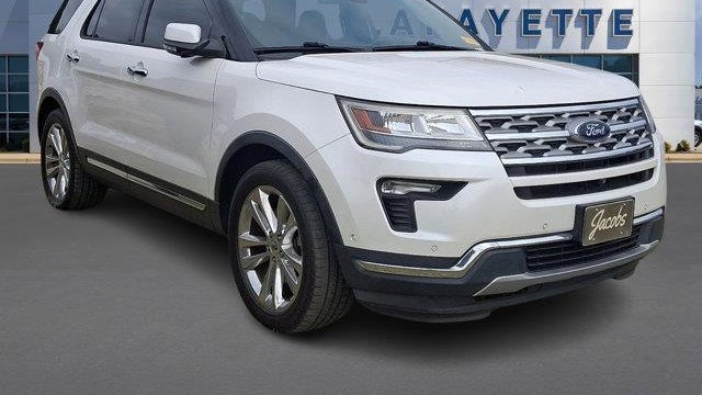 Preowned 2019 Ford Explorer Limited for Sale