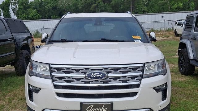2019 Ford Explorer Limited