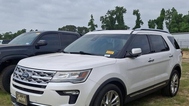 2019 Ford Explorer Limited