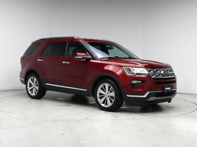 2019 Ford Explorer Limited 4DR SUV
