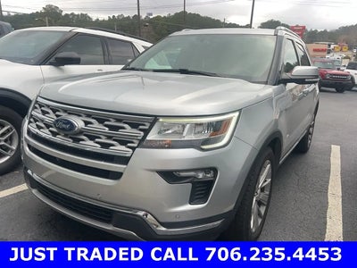 2019 Ford Explorer Limited 4DR SUV