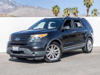 2015 Ford Explorer Limited 4DR SUV