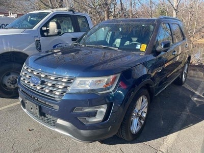 2017 Ford Explorer Limited 4DR SUV