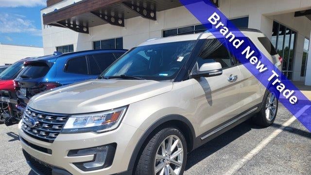 Preowned 2017 Ford Explorer Limited for Sale