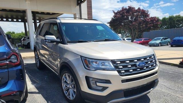 2017 Ford Explorer Limited