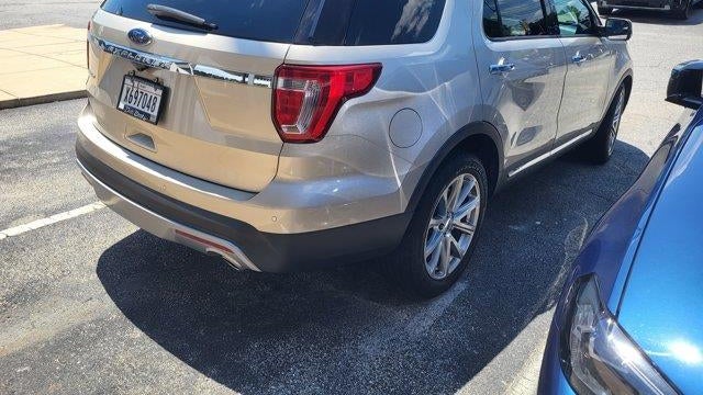 2017 Ford Explorer Limited