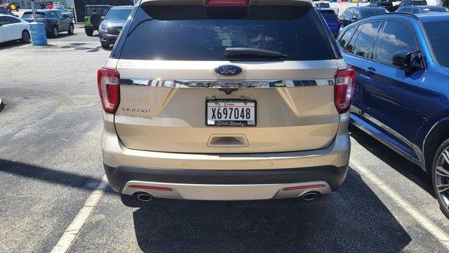 2017 Ford Explorer Limited