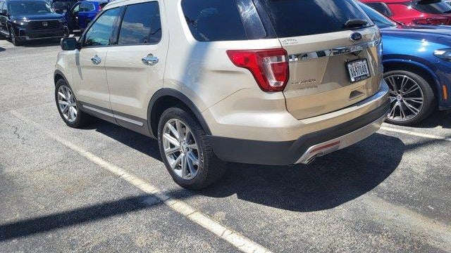 2017 Ford Explorer Limited
