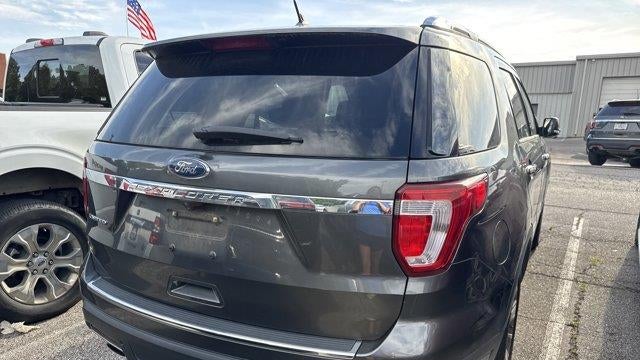 2018 Ford Explorer Limited