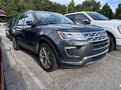 2018 Ford Explorer Limited 4DR SUV
