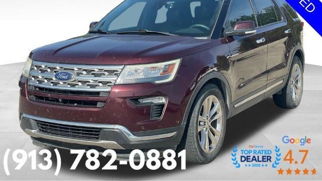 Preowned 2018 Ford Explorer Limited for Sale