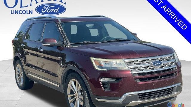 2018 Ford Explorer Limited