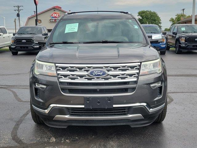 2018 Ford Explorer Limited — photo 1 of 24