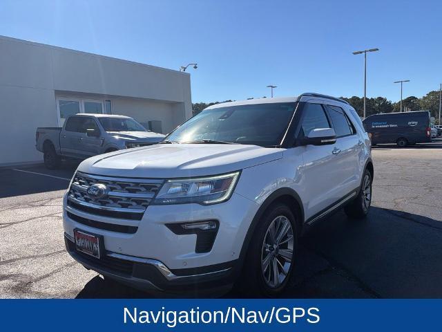 2018 Ford Explorer
