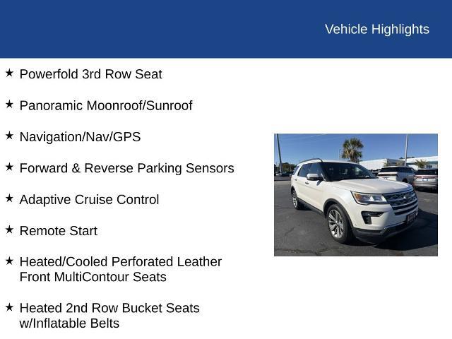 2018 Ford Explorer