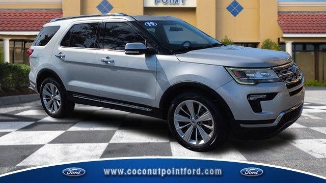 Preowned 2019 Ford Explorer Limited for Sale