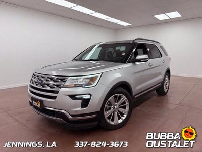 2019 Ford Explorer Limited 4DR SUV