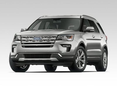 2019 Ford Explorer Limited 4DR SUV
