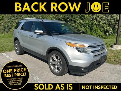2015 Ford Explorer Limited 4DR SUV