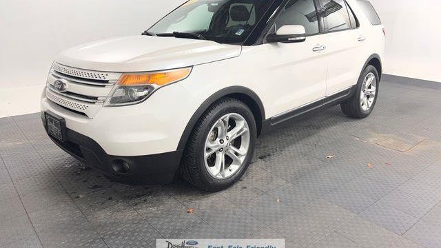 Preowned 2015 Ford Explorer Limited for Sale