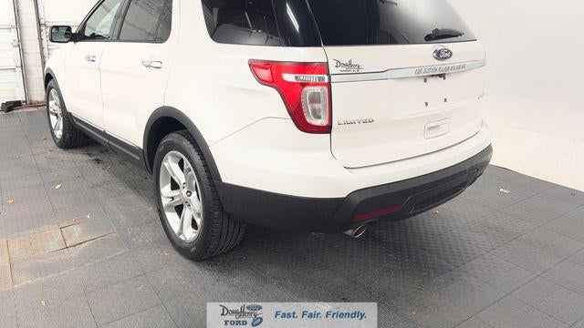 2015 Ford Explorer Limited