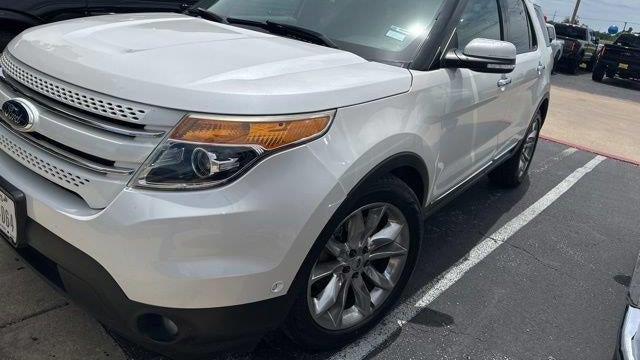 2015 Ford Explorer Limited