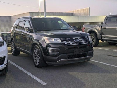 2016 Ford Explorer Limited 4DR SUV