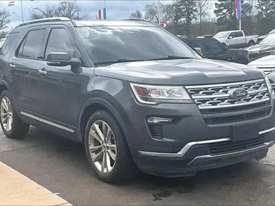 2018 Ford Explorer Limited 4DR SUV