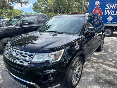2018 Ford Explorer Limited 4DR SUV