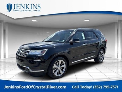2018 Ford Explorer Limited 4DR SUV