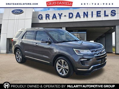 2018 Ford Explorer Limited 4DR SUV