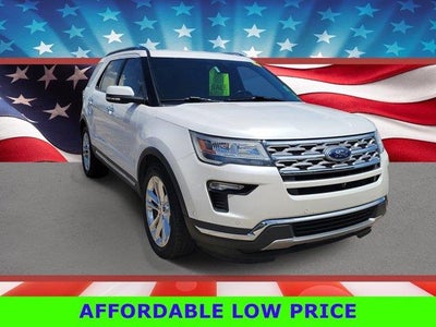 2018 Ford Explorer Limited 4DR SUV